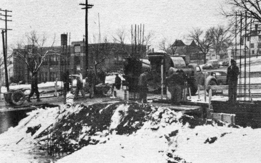 Heelan High School construction